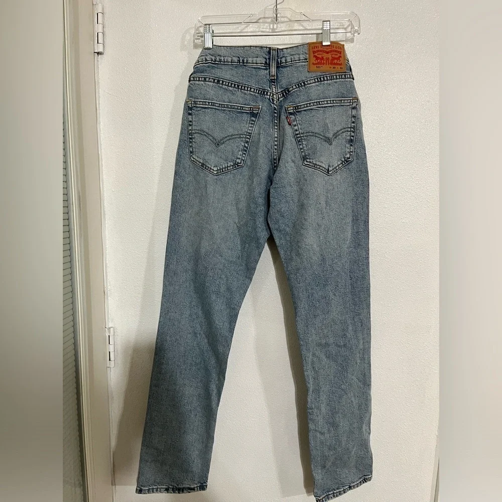 Levi Strouts originals 511 slim stretch, 30 x 32 NWT